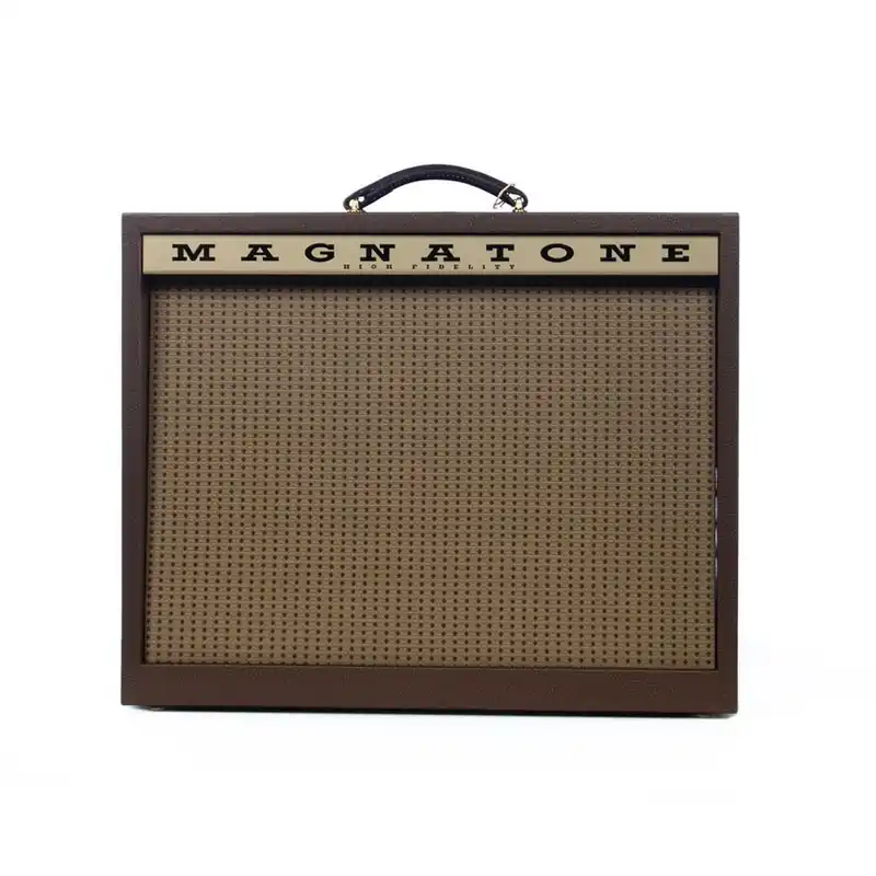 Shop Now Magnatone Traditional Collection Varsity Reverb 1x12Guitar Combo Amplifier