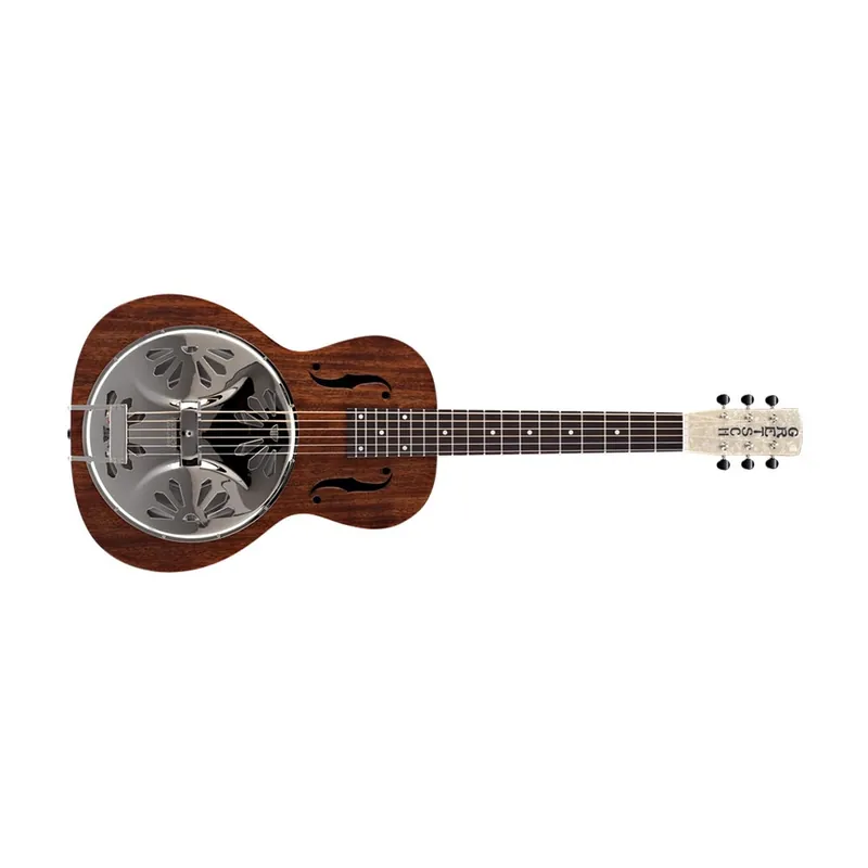 Factory Price Gretsch G9210 Boxcar Square Neck Resonator Mahogany Body Acoustic Guitar - Natural