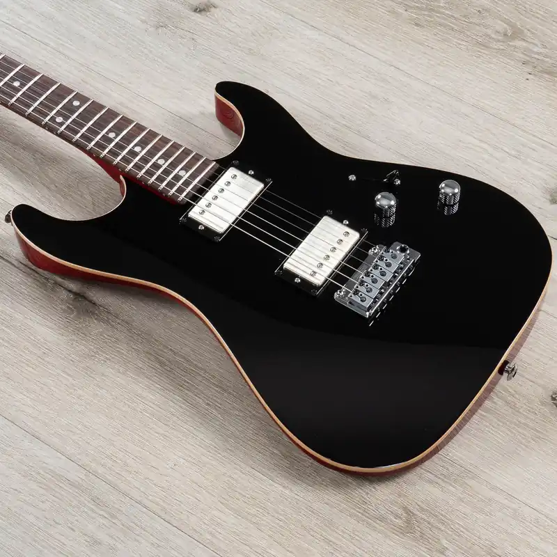 Suhr Pete Thorn Signature Standard HH Guitar, Rosewood Fretboard, Gloss Black Brand New