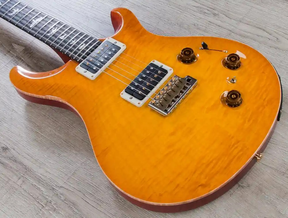 PRS Paul Reed Smith Custom 22 Piezo Electric Guitar, Pattern Neck, 10-Top, Hard Case - McCarty Sunburst Last Chance