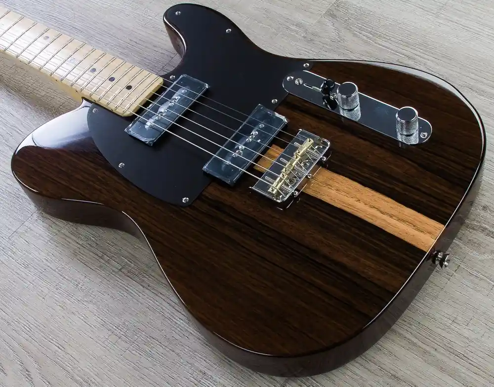 Fender Limited Edition Malaysian Blackwood Telecaster 90 Electric Guitar with Case #2 One Day Deal