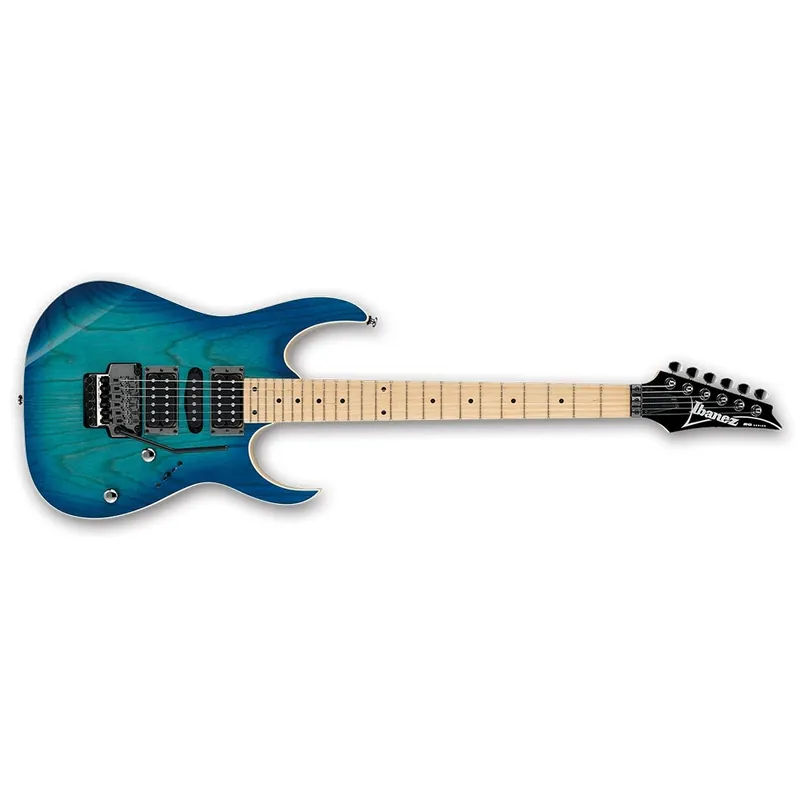 Ibanez RG470AHM BMT RG Series Electric Guitar, Maple Fretboard - Blue Moon Burst Limited Offer