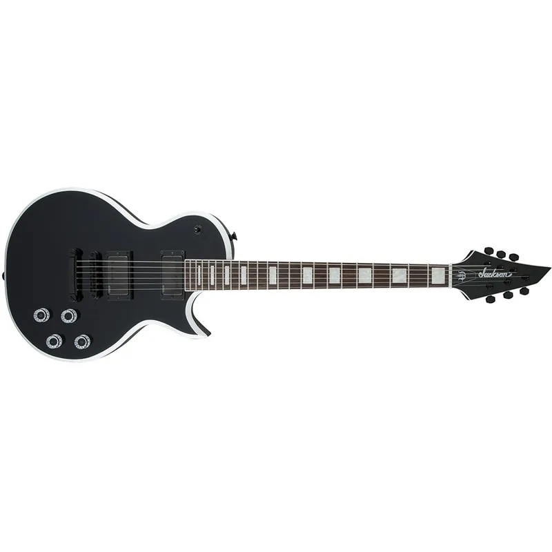 Markdown Jackson X Series Signature Marty Friedman MF-1 Electric Guitar, Rosewood Fingerboard, HH - Black