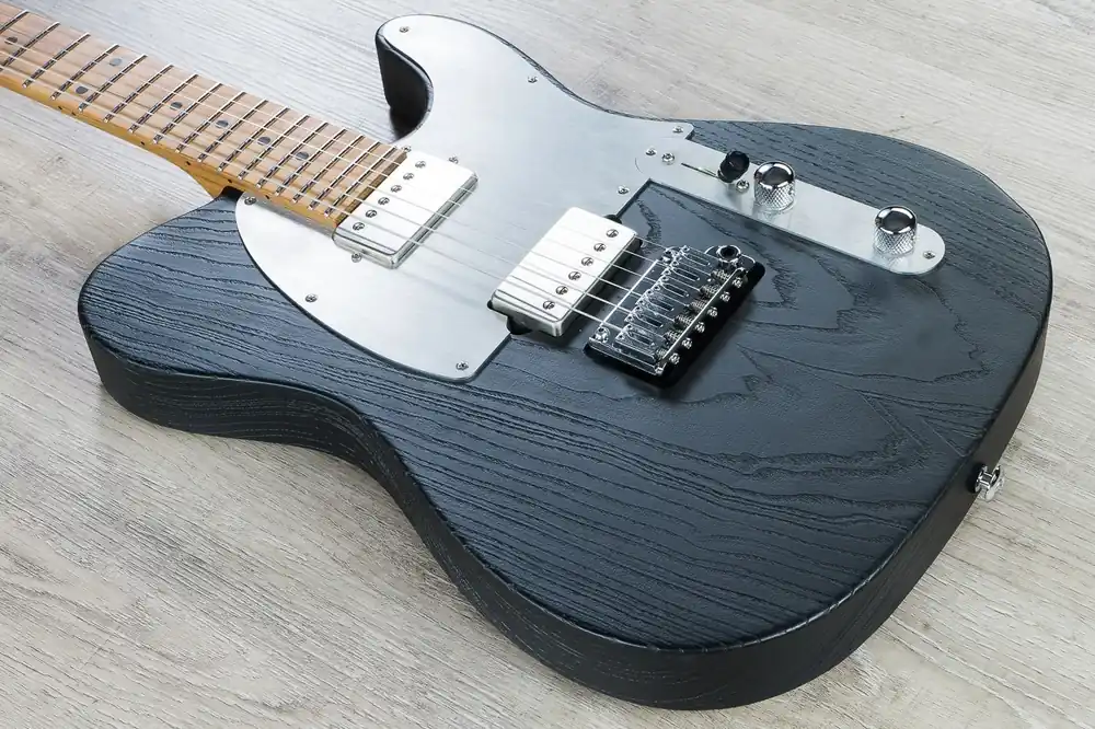 Suhr Andy Wood Signature Modern T Electric Guitar, HH, Gotoh 510 Bridge - Black Free Returns
