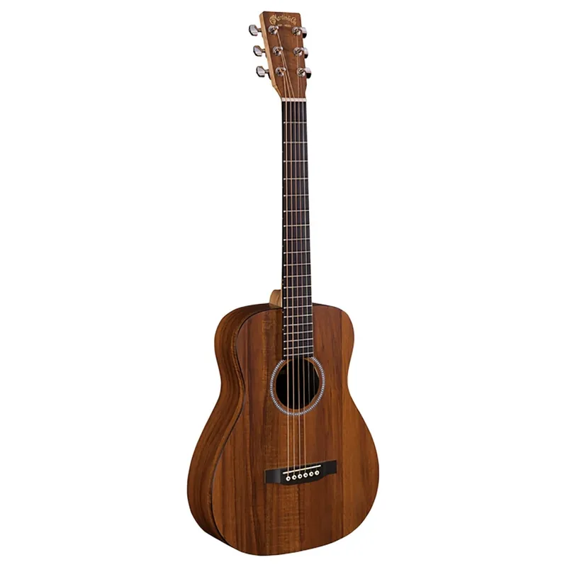Free Delivery Martin X Series LXK2 Little Martin Koa Acoustic Guitar, Natural