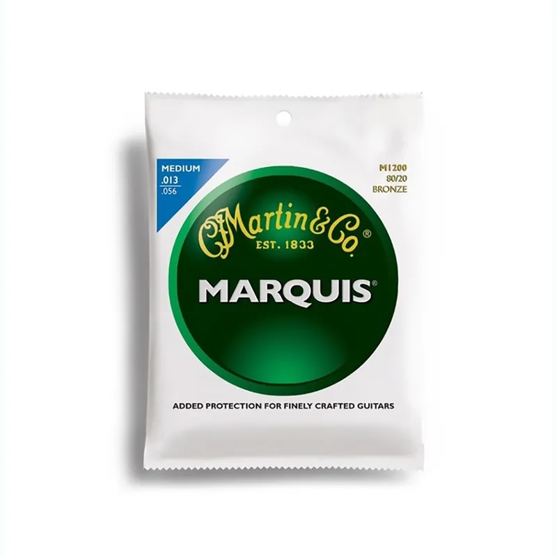 Grab Now Martin M1200 Marquis 80/20 Bronze Acoustic Strings, Medium (13-56)