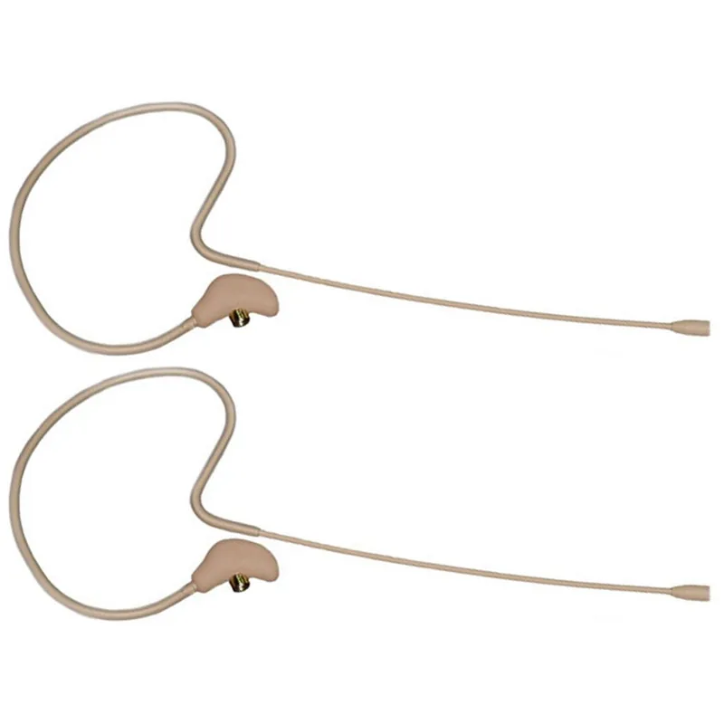 (2) OSP HS-09 EarSet Headworn Microphones - Tan (Mic Only) Price Cut