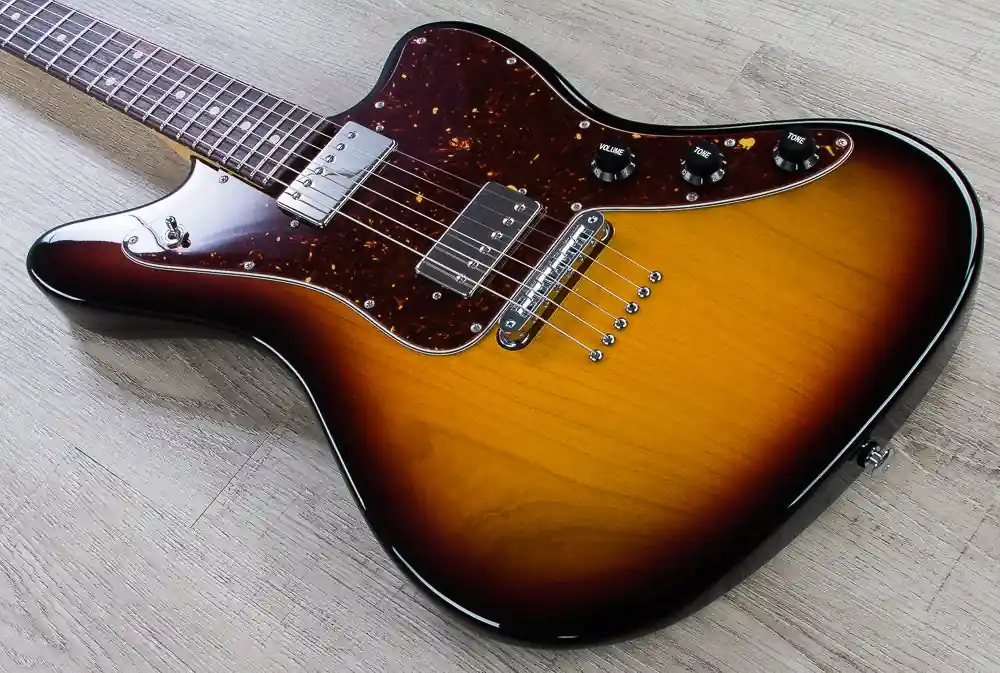Handmade Suhr Classic JM Pro Electric Guitar, Indian Rosewood Fretboard, TonePros TP6, HH - 3-Tone Burst