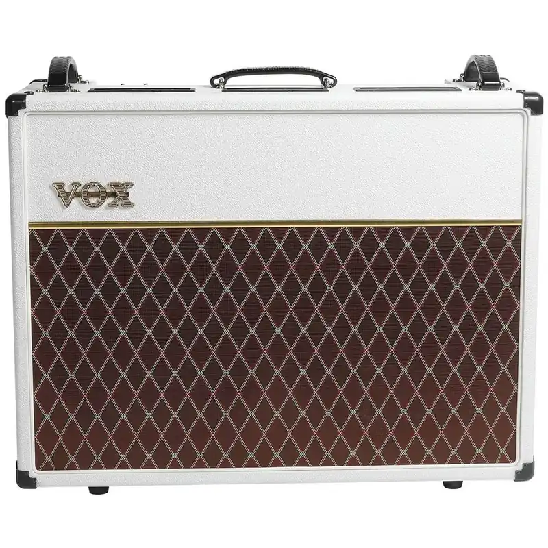 Vox AC30C2 - 30-Watt, 2x12Guitar Combo Amp - Limited White Bronco Discount