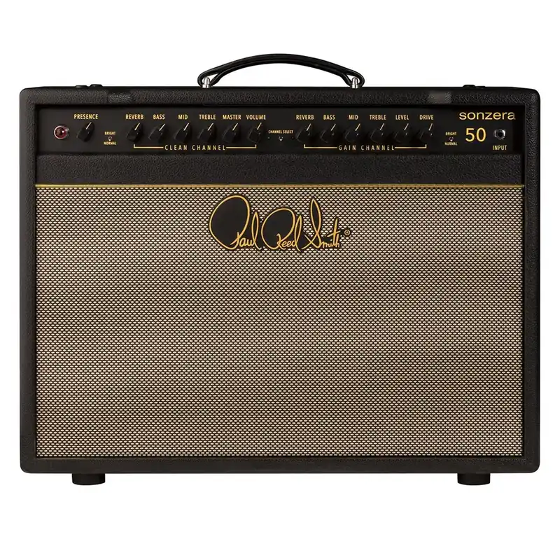Modern PRS Paul Reed Smith Sonzera 50 Guitar Combo Amplifier, 50-Watt, 1x12 , Black
