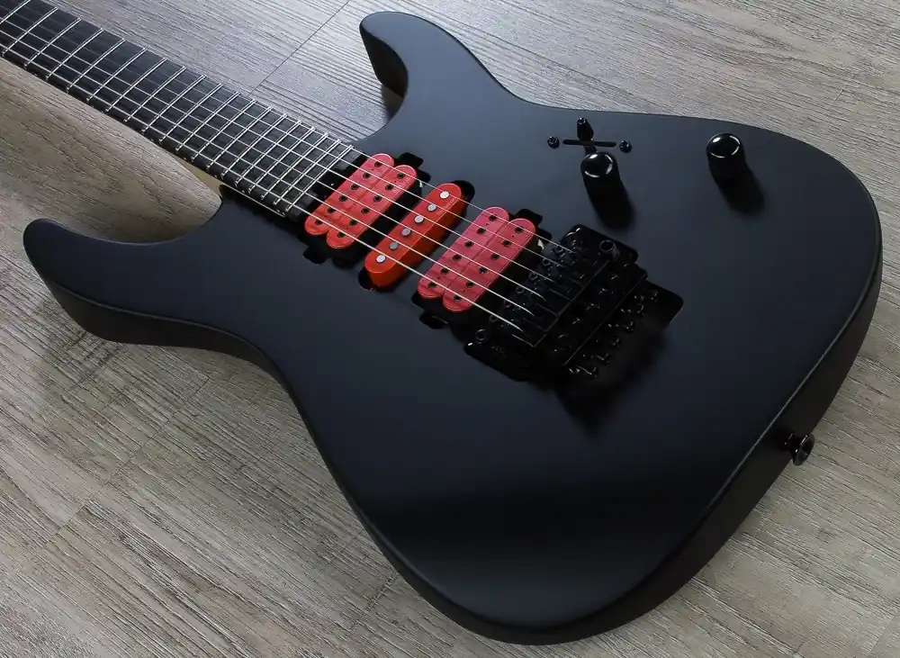 While Supplies Last Charvel Limited Edition Super Stock DK24 Electric Guitar, Ebony Fingerboard - Satin Black