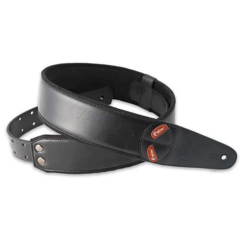 Today Only RightOn! Straps Mojo Guitar and Bass Strap - Charm Black