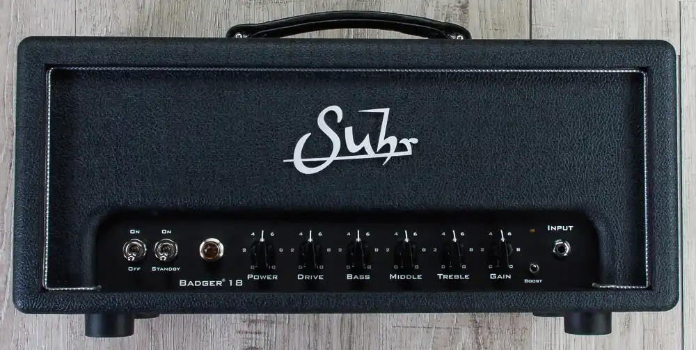 Suhr Badger 18 All-Tube Amplifier Head, 18-Watt, 120V Order Now