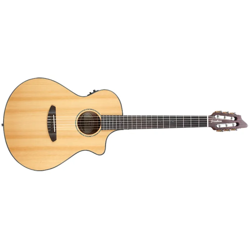 Budget Breedlove Pursuit Nylon Acoustic-Electric Guitar - Natural