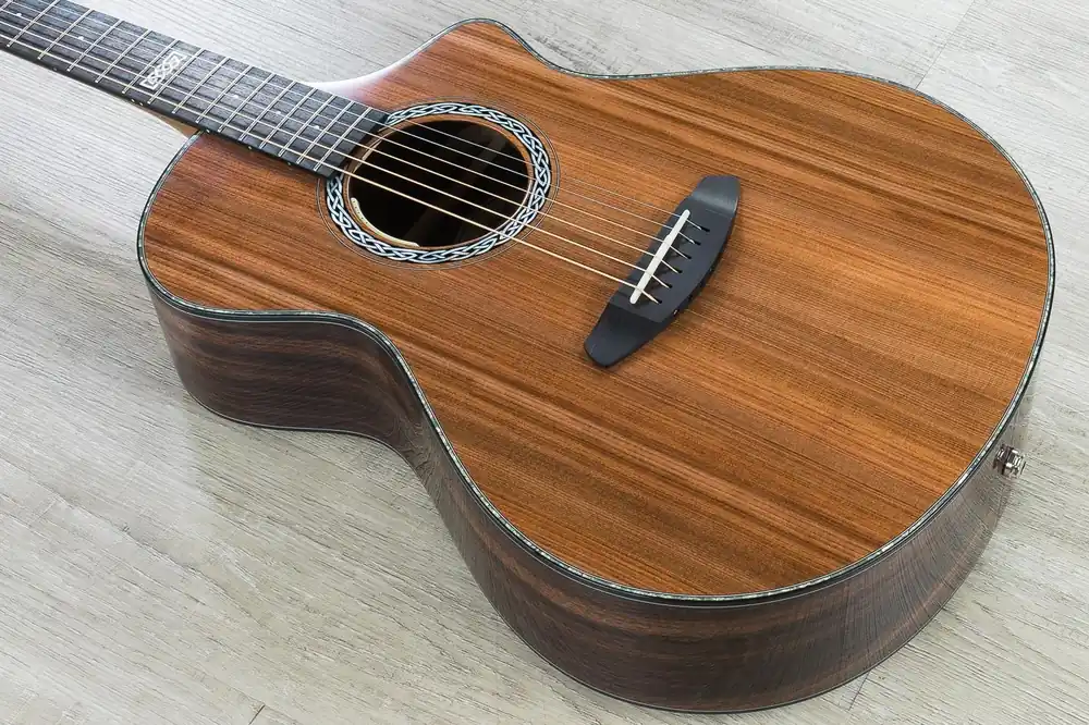 Breedlove Legacy Concert CE Redwood, East Indian Rosewood Acoustic-Elec Guitar with Case Special Discount