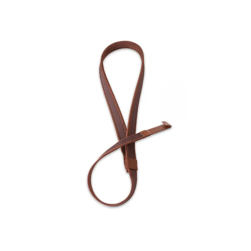 RightOn! Straps Classical Hook Guitar and Bass Strap - Brown Fresh Stock
