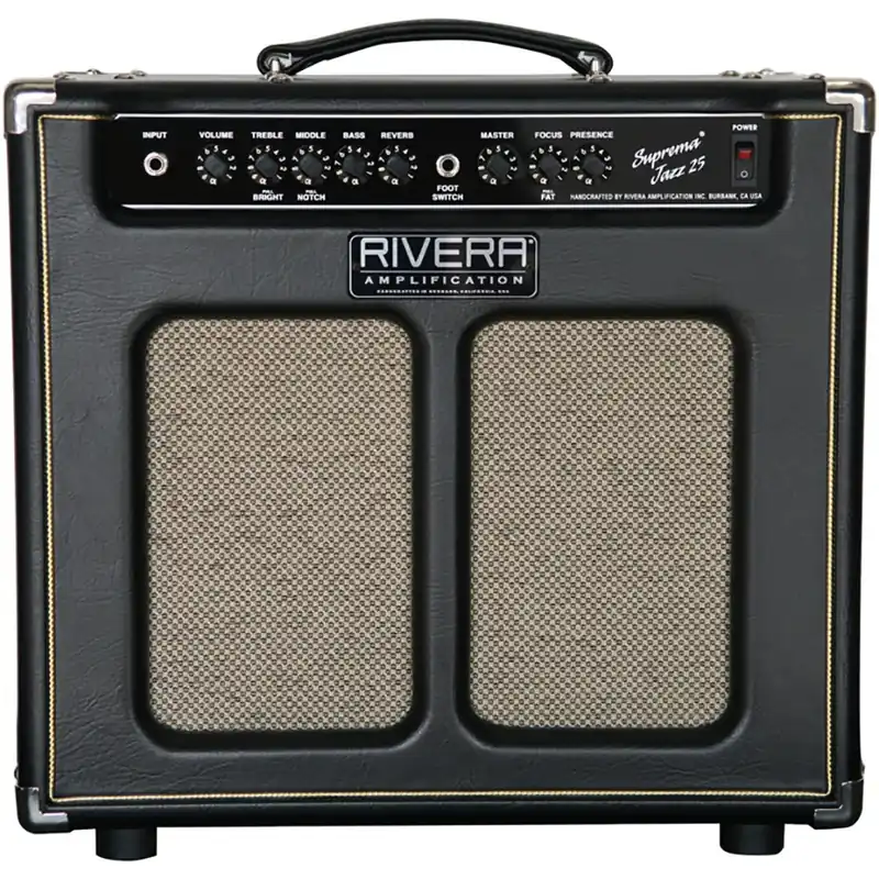 Money Back Guarantee Rivera Amplification Jazz Suprema 25 - 25-Watt 1x10Tube Guitar Combo Amp