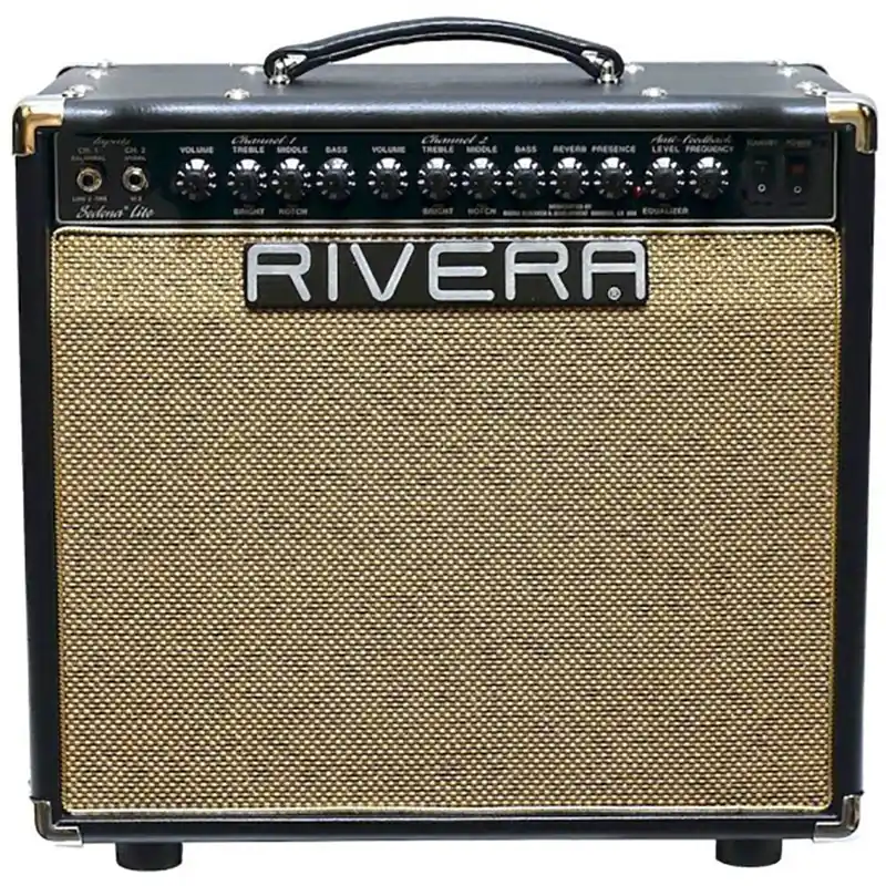 Rivera Amplification Rivera Sedona Lite 25 - 25-watt 1x10Acoustic and Electric Tube Combo Limited Offer