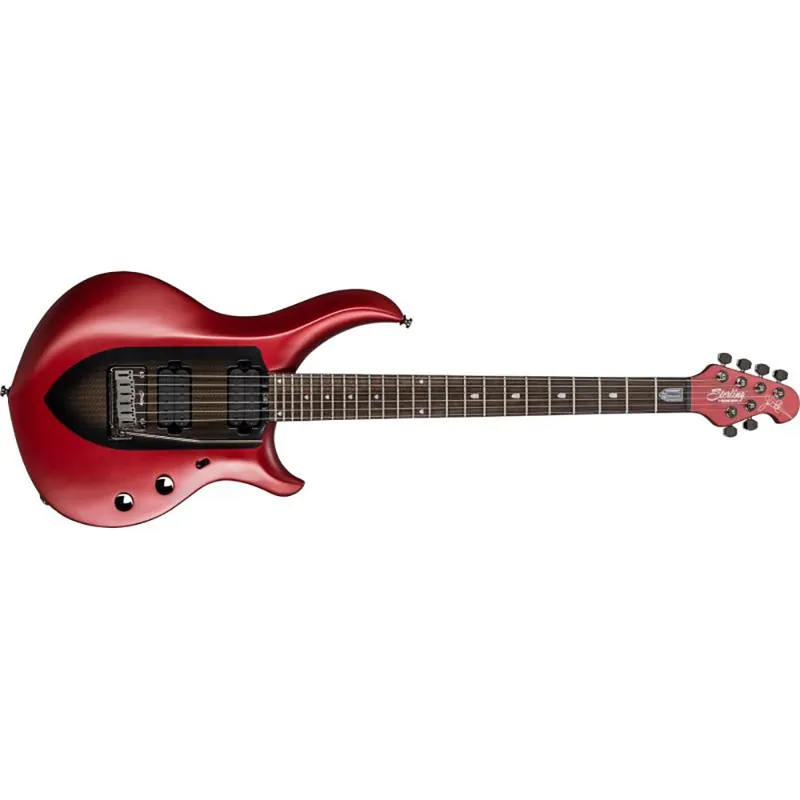Sterling by MusicMan MAJ100 John Petrucci Majesty Electric Guitar Crimson Red Special Discount
