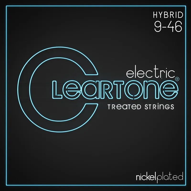 Direct From Manufacturer Cleartone 9419 Electric Guitar Strings, Nickel Plated Steel, Coated, Hybrid (9-46)