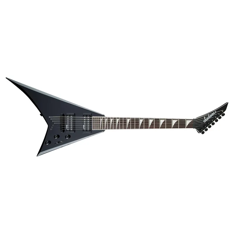 Weekend Sale Jackson X Series Rhoads RRXT24-7 7-String Electric Guitar, Rosewood Fingerboard - Gloss Black