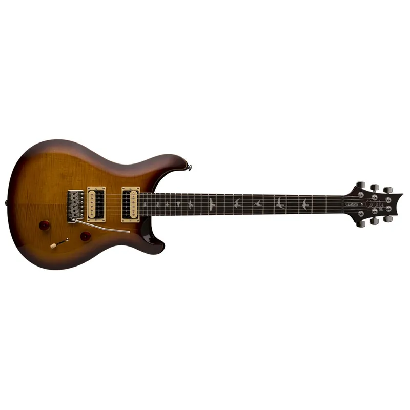 PRS Paul Reed Smith SE Custom 24 Electric Guitar with Gig Bag - Tobacco Sunburst Low Price