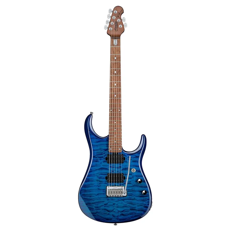 Grab Now Sterling by Music Man John Petrucci Signature JP150 Electric Guitar with Gig Bag - Neptune Blue