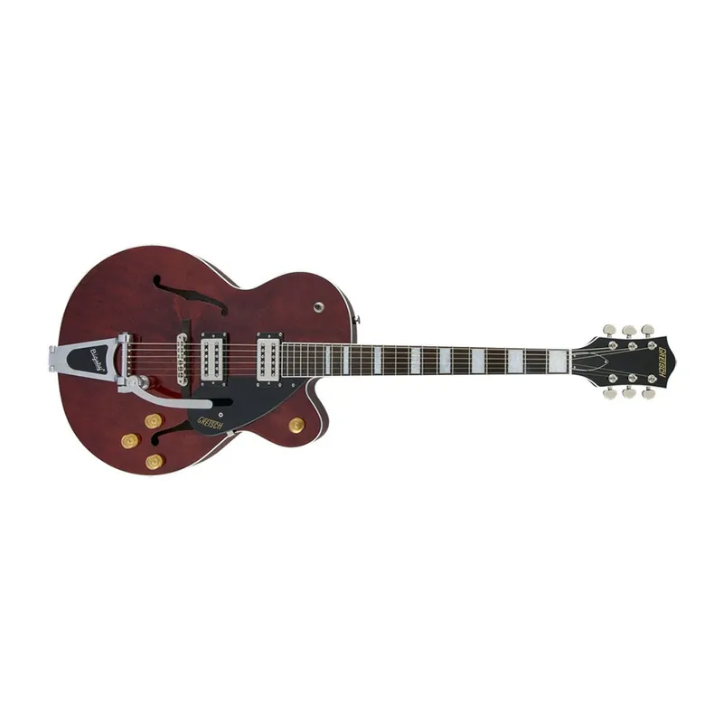 Shop Now Gretsch G2420T Streamliner Hollowbody Electric Guitar with Bigsby - Walnut Stain