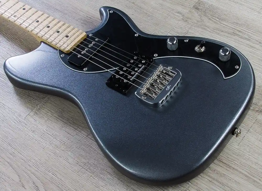 Special Offer G&L USA Fallout Electric Guitar, Maple Fingerboard - Graphite Metallic