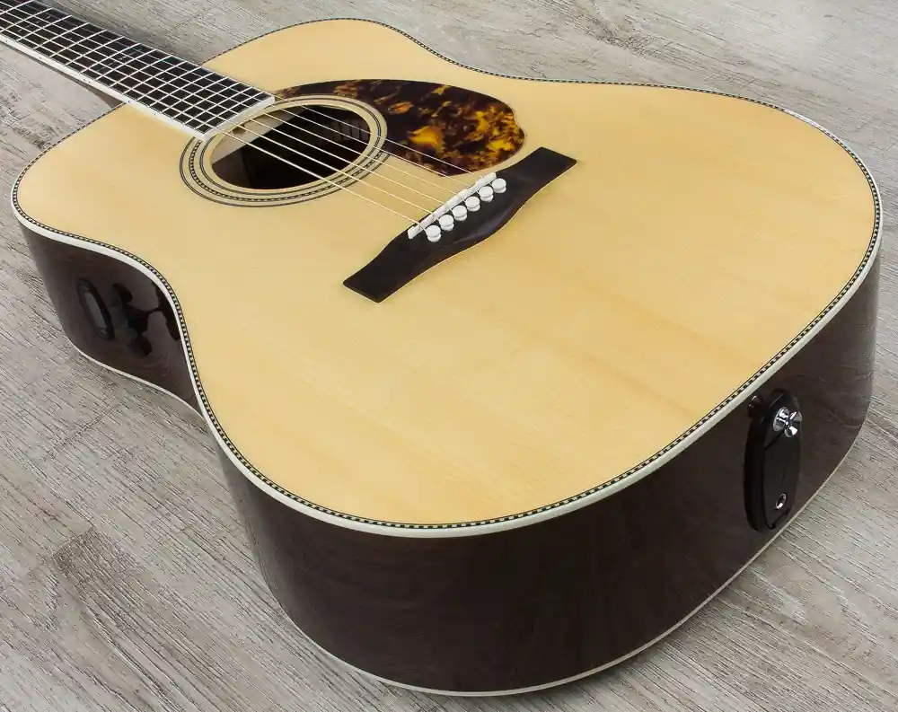 Fender Paramount Series PM-1 Limited Edition Dreadnought Acoustic-Electric Guitar with Hard Case - Natural Grab Now