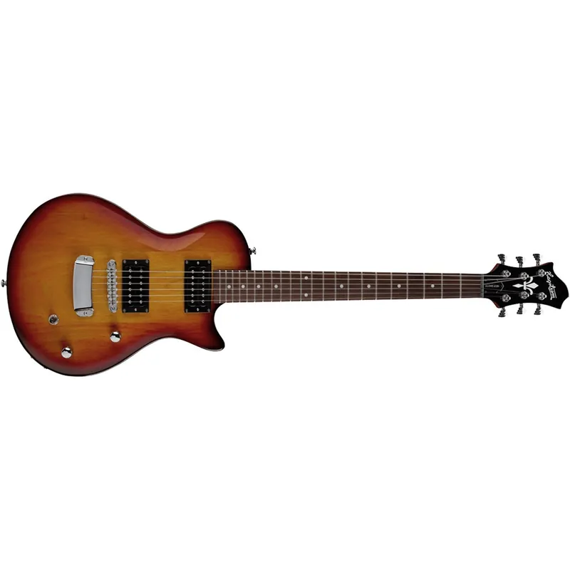 Hagstrom Ultra Swede ESN Electric Guitar - Tobacco Sunburst Last Chance