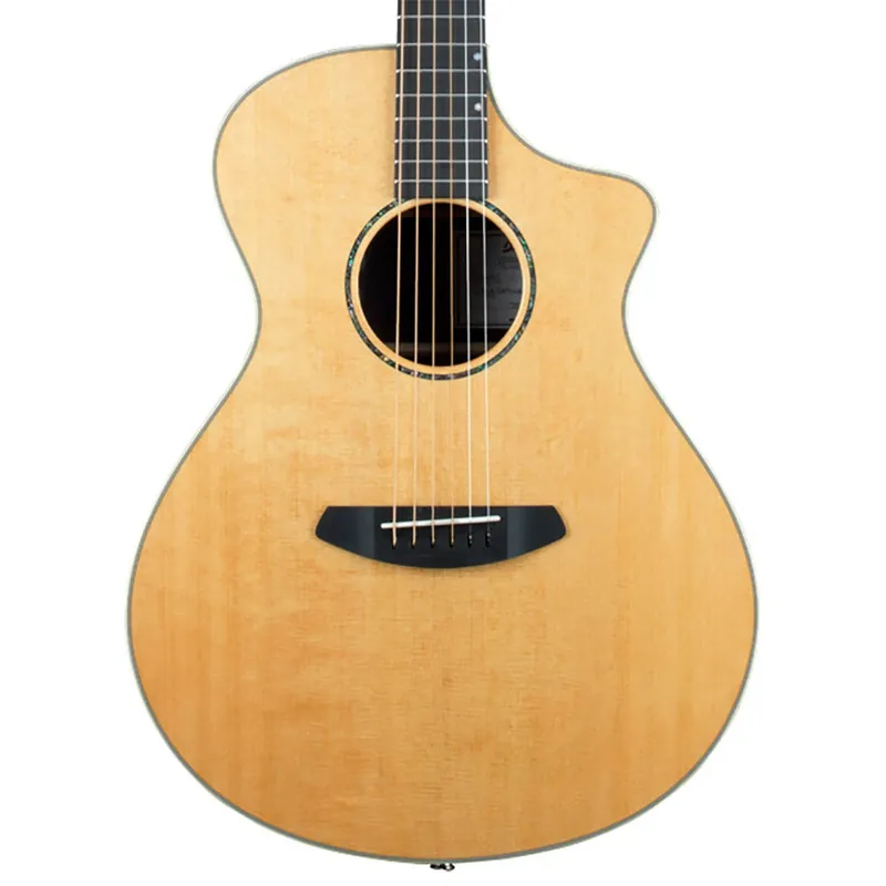 Breedlove Premier Concert Rosewood Acoustic Guitar with Hard Case - Natural (B-STOCK) Editor’s Pick