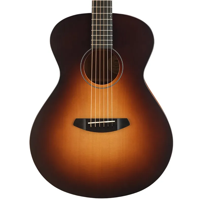 Professional Grade Breedlove USA Concert Moon Light Acoustic-Electric Guitar, Sitka Spruce Top, Deluxe Hard Shell Case (B-STOCK)