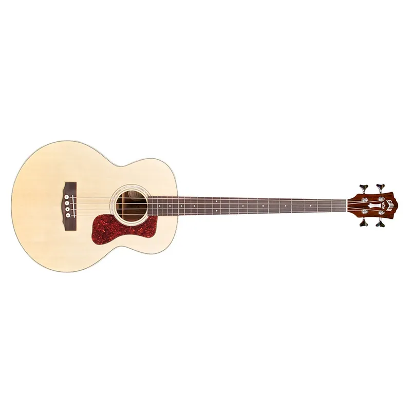 Guild Westerly Collection B-140E Acoustic-Electric Bass with Case - Natural New Arrival