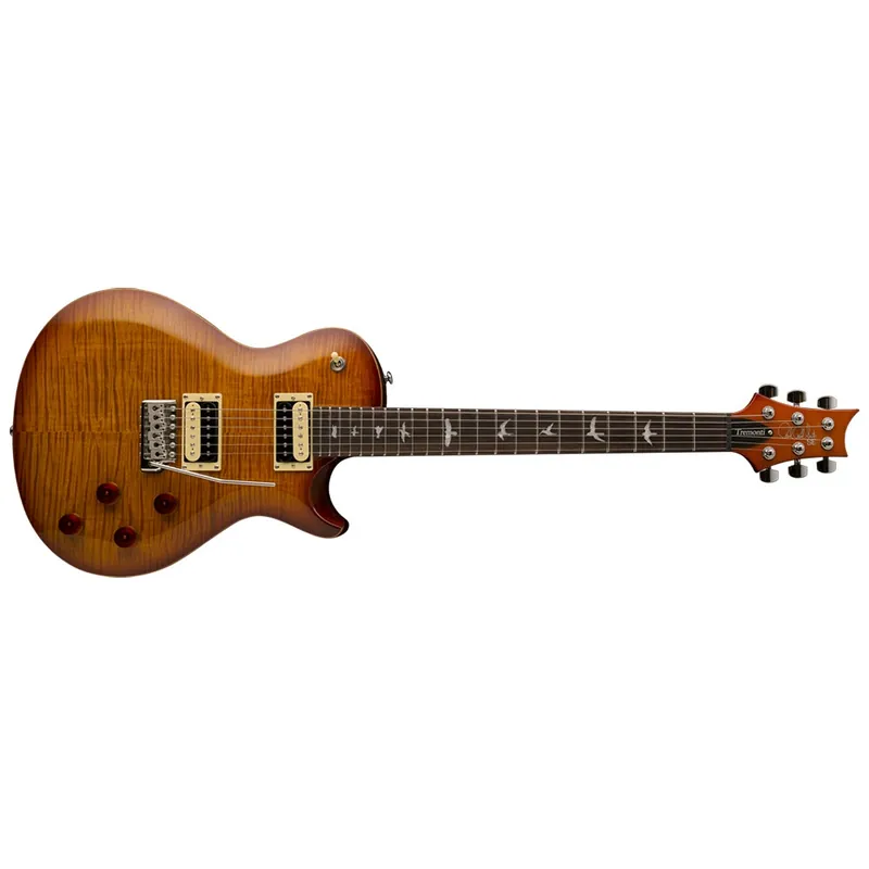 Deal PRS Paul Reed Smith SE Tremonti Custom Electric Guitar with Gig Bag - Vintage Sunburst