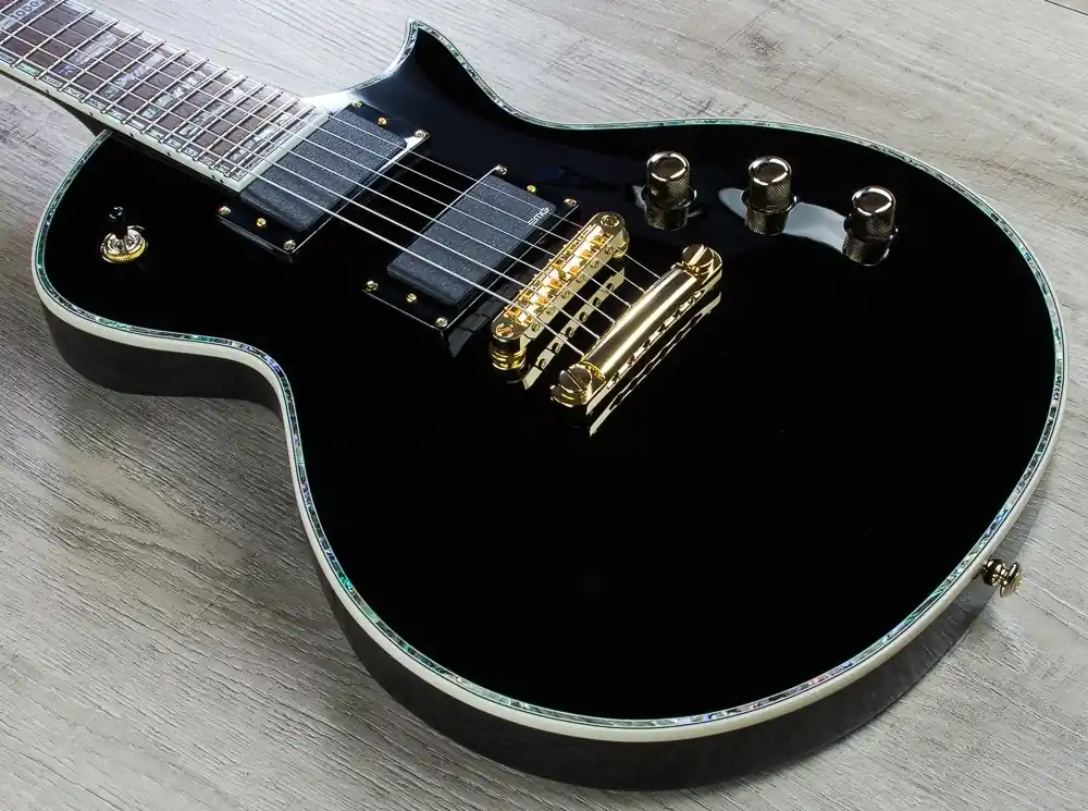 Best Seller ESP LTD EC-1000 Electric Guitar, Rosewood Fingerboard, EMG Pickups - Black