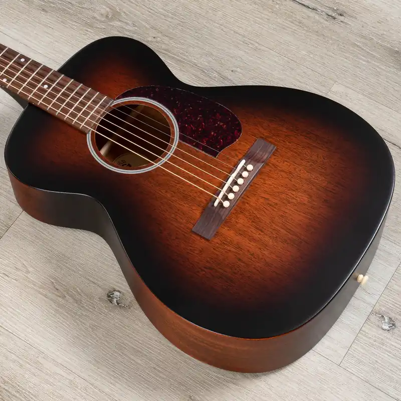 Bulk Order Guild M-20 Concert Acoustic Guitar, All-Mahogany, Vintage Sunburst
