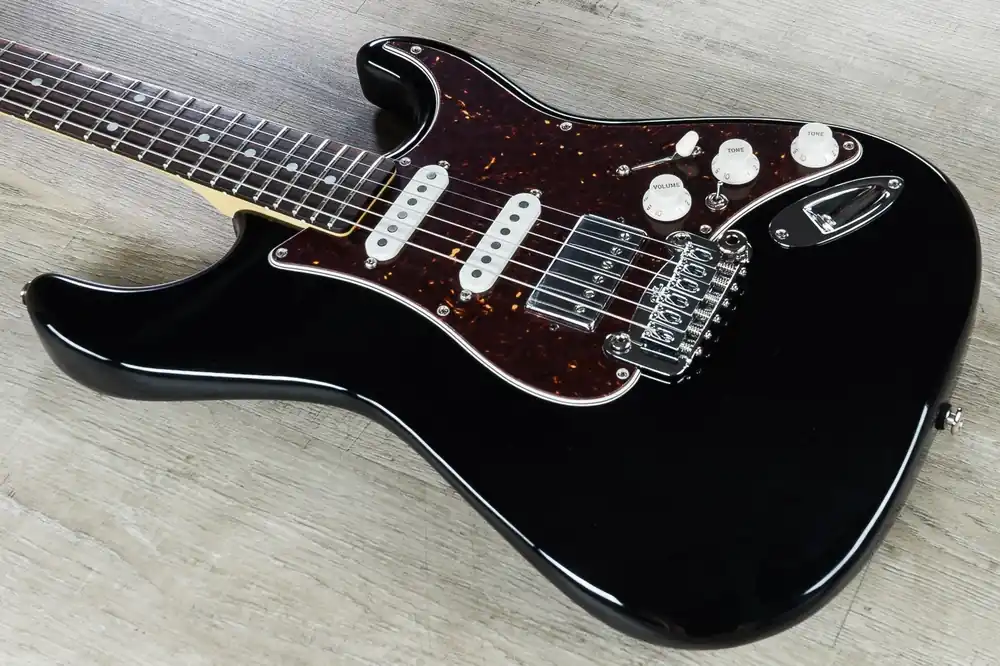 G&L USA Legacy HSS Electric Guitar, Rosewood Fingerboard - Black Sale