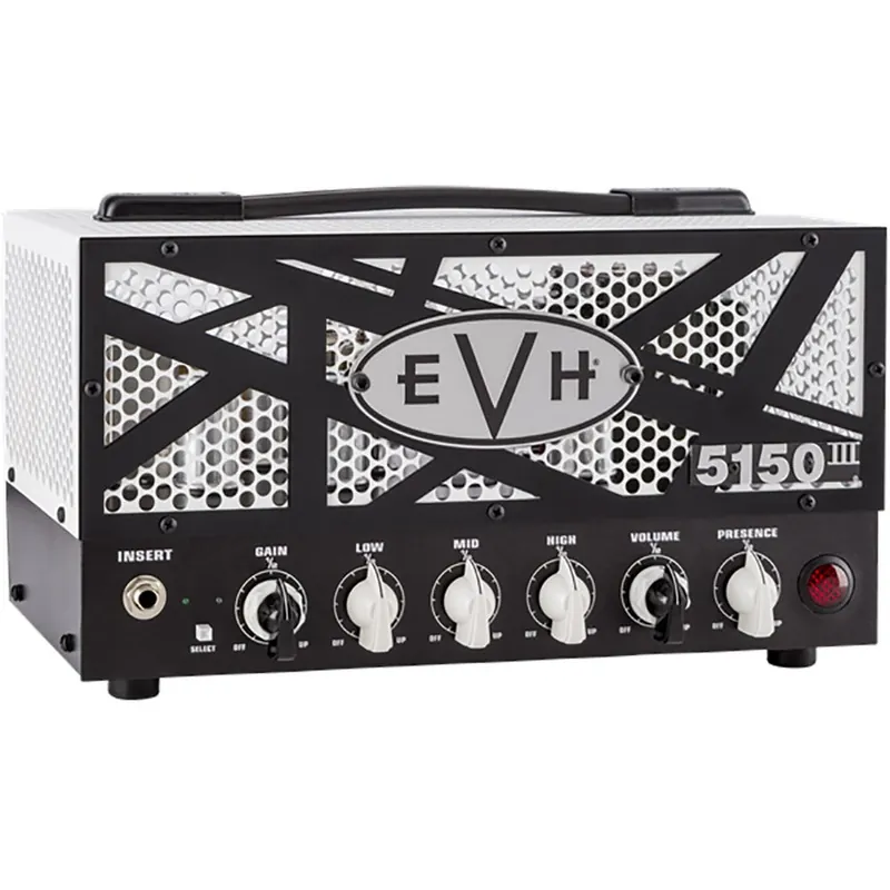 Authentic EVH 5150 III LBXII Van Halen Lunchbox, 15-Watt Guitar Tube Amplifier Head 120V