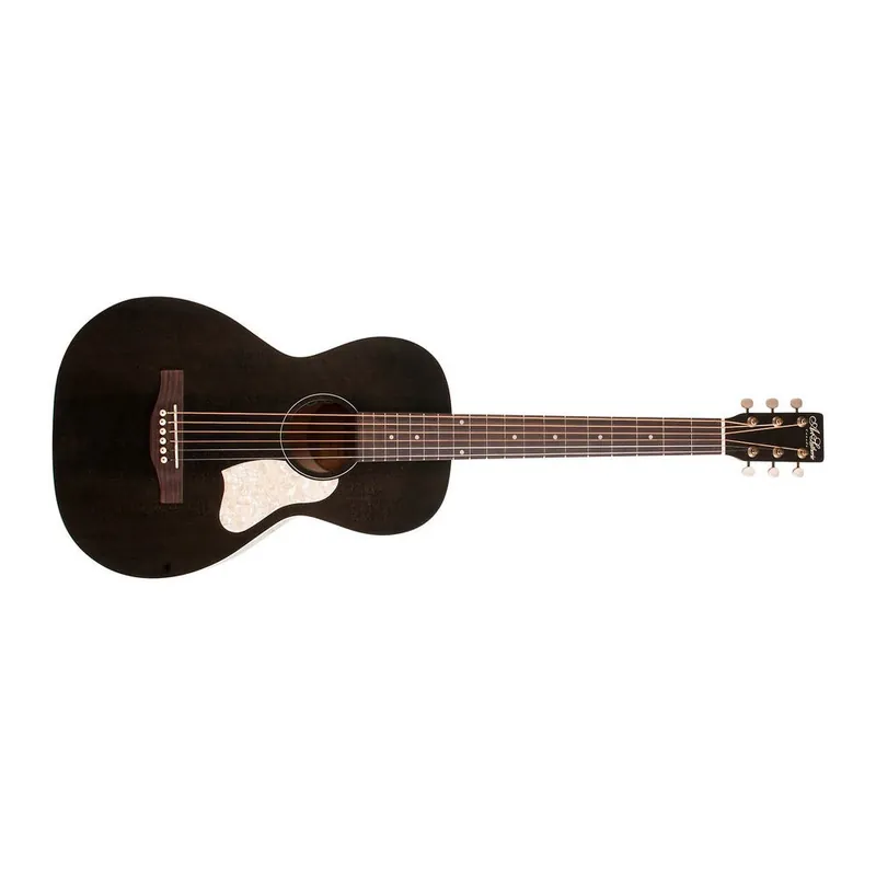 Art & Lutherie Roadhouse Parlor Acoustic-Electric Guitar - Faded Black In Demand