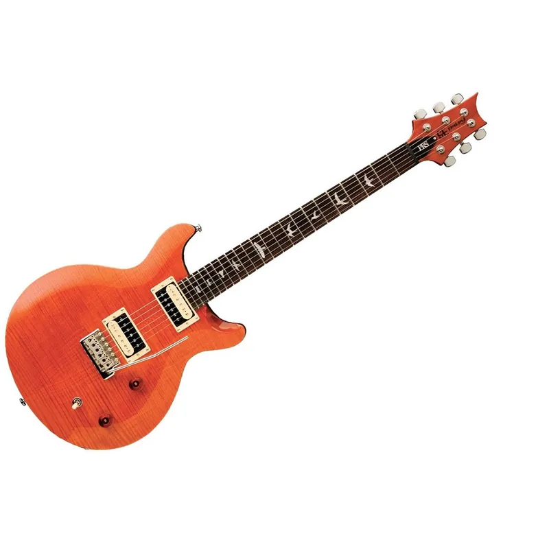 PRS Paul Reed Smith SE Santana Electric Guitar with Gig Bag - Orange Instant Buy