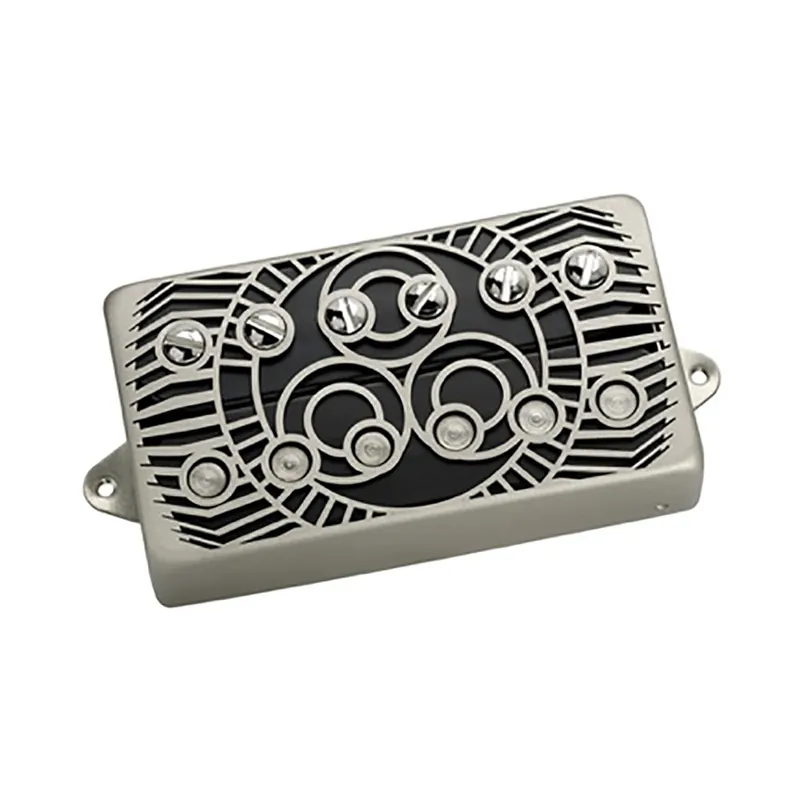 Editor’s Pick DiMarzio DP269F Sonic Ecstasy Neck Humbucker, F-Spaced, Satin Nickel Cover