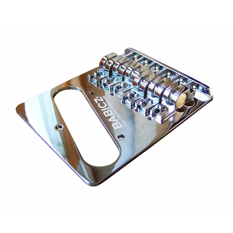 Babicz Full Contact Hardware Telecaster Bridge - Chrome Weekend Sale