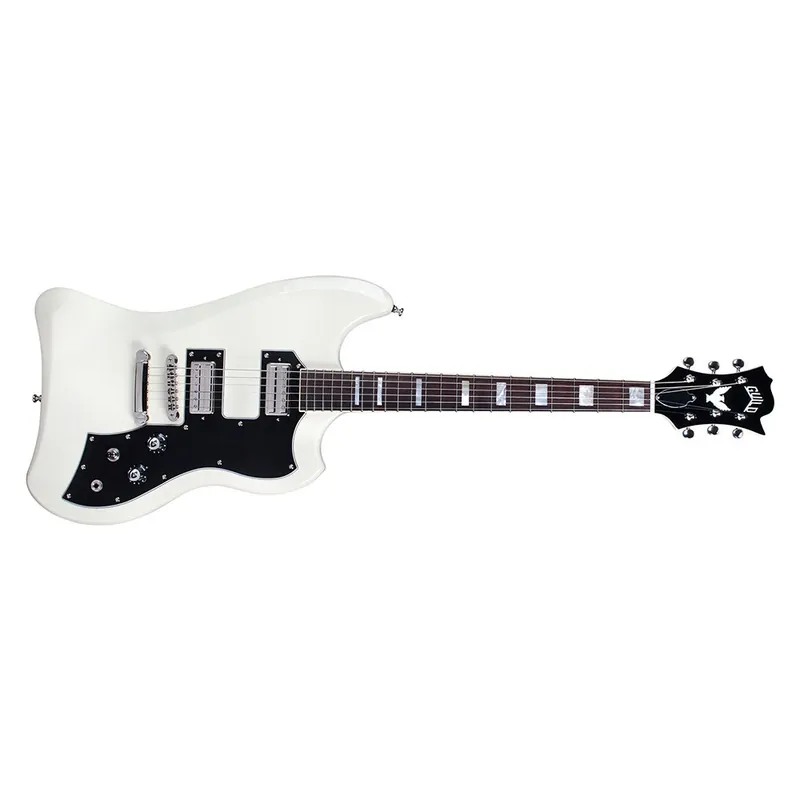 Guild T-Bird ST Electric Guitar, Rosewood Fingerboard, Gig Bag - Vintage White Direct From Factory