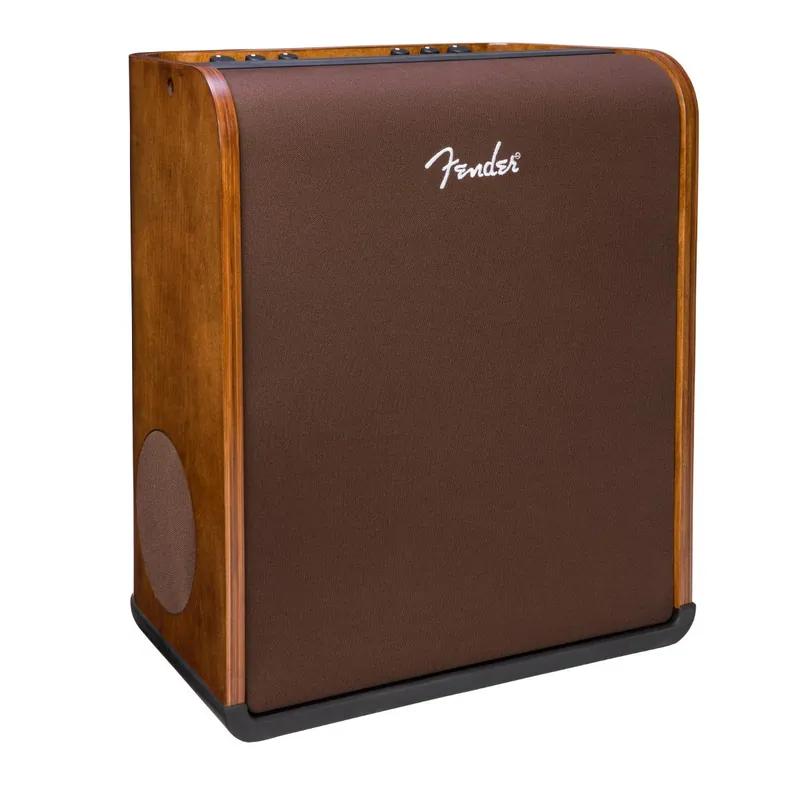Authentic Fender Acoustic SFX Combo Acoustic Guitar Amplifier - Hand Rubbed Walnut Finish