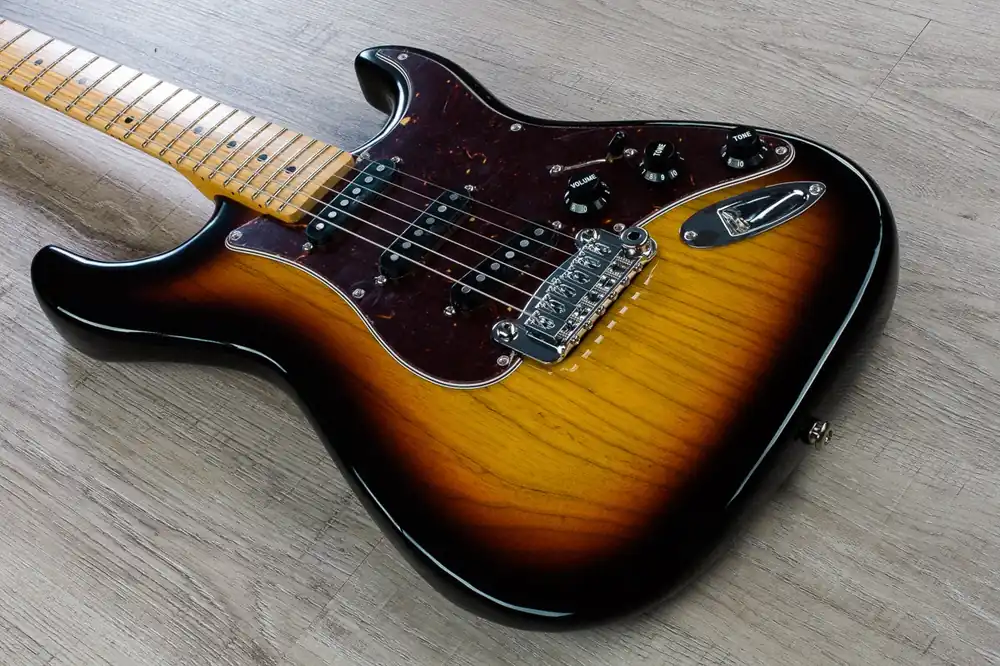 G&L USA Legacy Single Coil Electric Guitar Maple Neck and Fretboard with Case - 3-Tone Sunburst Nitrocellulose Finish Crafted