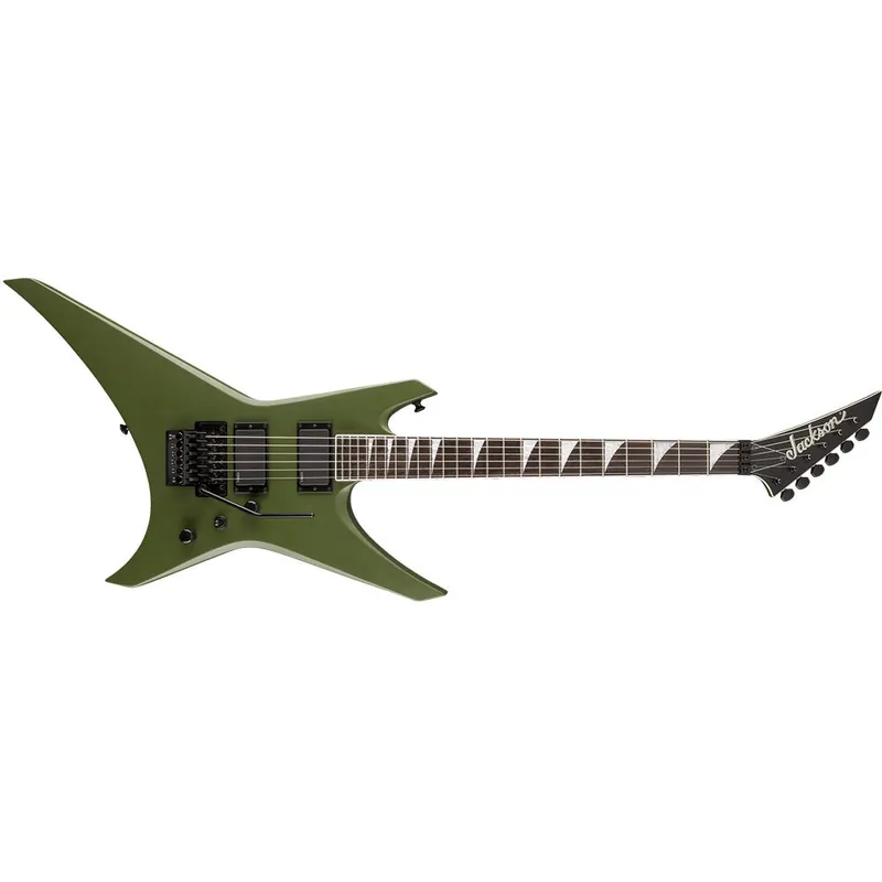 Bulk Order Jackson Warrior WRXMG Electric Guitar - Matte Army Drab