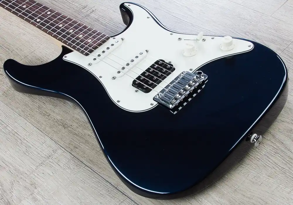 Fresh Stock Suhr Pro Series S1 Electric Guitar, Alder Body, Rosewood Fingerboard - Mercedes Blue Metallic
