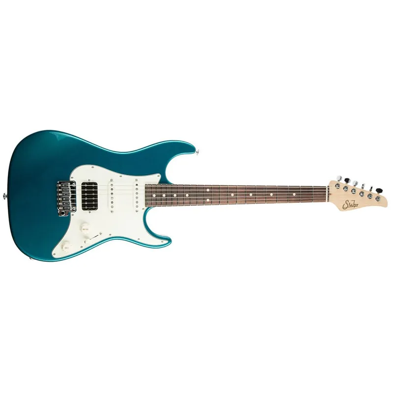 Buy Direct Suhr Pro Series S1 Electric Guitar, Alder Body, Rosewood Fingerboard - Ocean Turquoise Metallic
