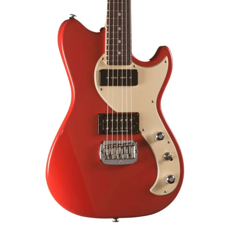 Price Drop G&L USA Fallout Electric Guitar, Rosewood Fingerboard, Hard Case - Fullerton Red